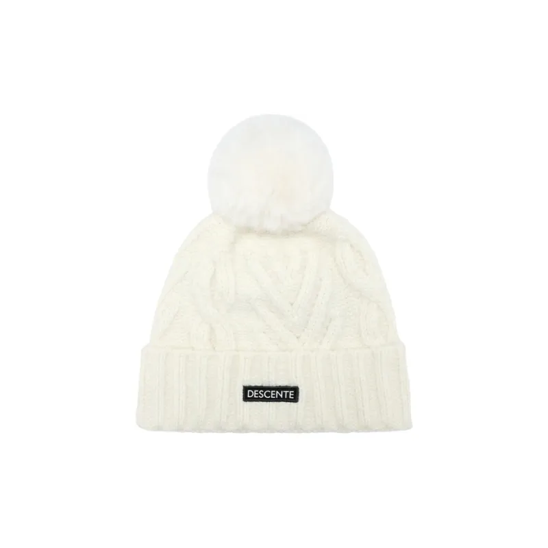 DESCENTE SKI STYLE Polyester Beanies Unisex-0
