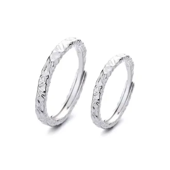 MDDHR 925 Sterling Silver Rings Unisex