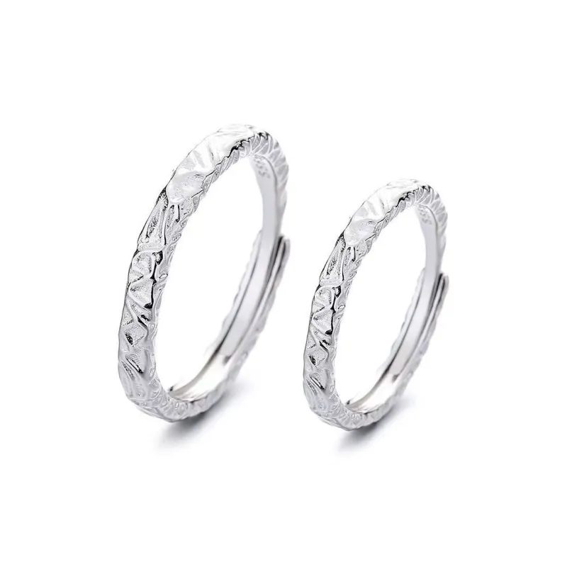 MDDHR 925 Sterling Silver Rings Unisex-0