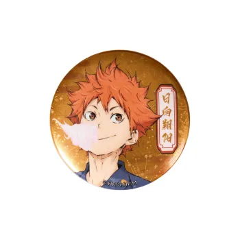 BOOM COMIC Shoyo Hinata Haikyuu!! Yukata Collection Badge Tobio Kageyama Kei Tsukishima Badges