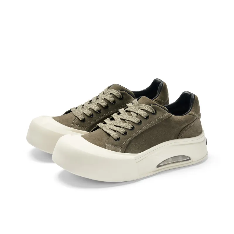 LINGMO LINGMO Lightweight Low Top Skateboard Shoes Men's-26
