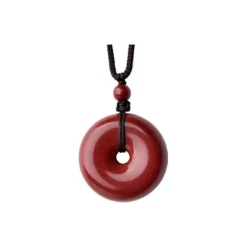 JUNWEN Cinnabar Necklaces Unisex