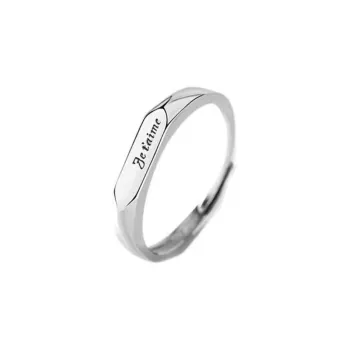 JESCAKOO S925 Silver Rings Unisex