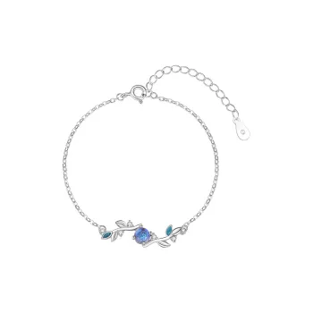 Ascending S925 Silver Bracelets Women's