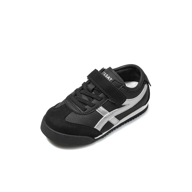 ST&SAT Slip Resistant Lightweight Cushioning Low Top Kids Lifestyle Shoes Kids'-17