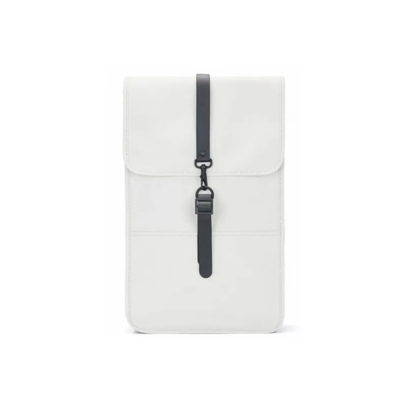 Rains Polyester Backpack Large Size Unisex Multicolor Choose-13