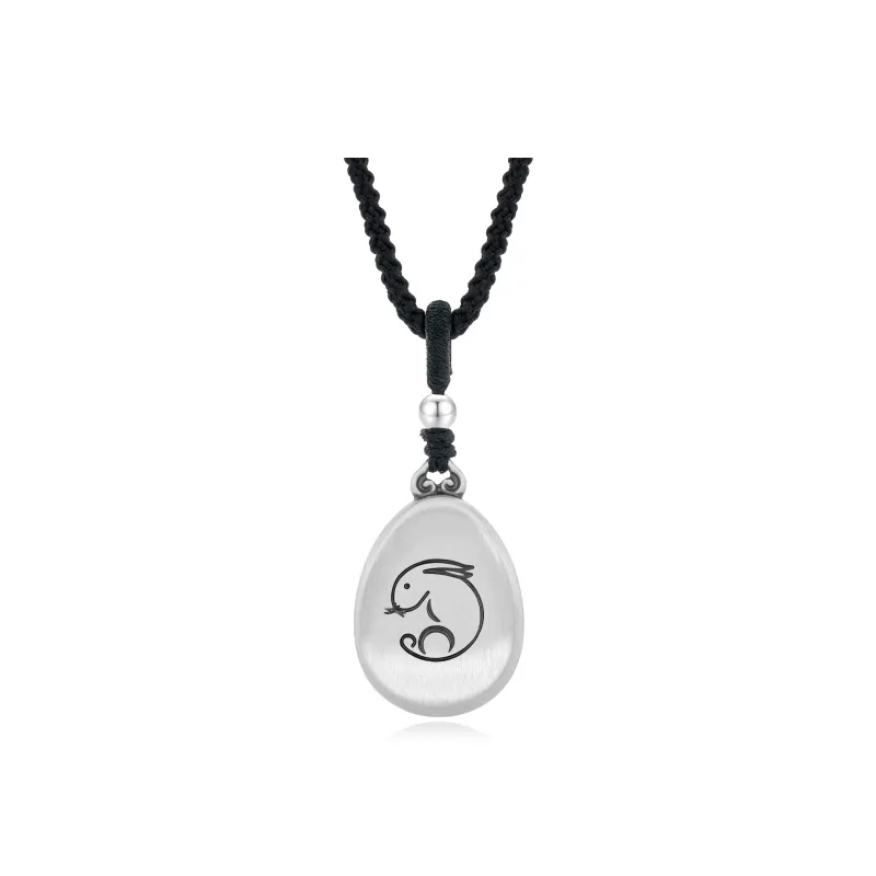 OWNCOOL 999 Fine Silver Sterling Silver Necklaces Women's-21