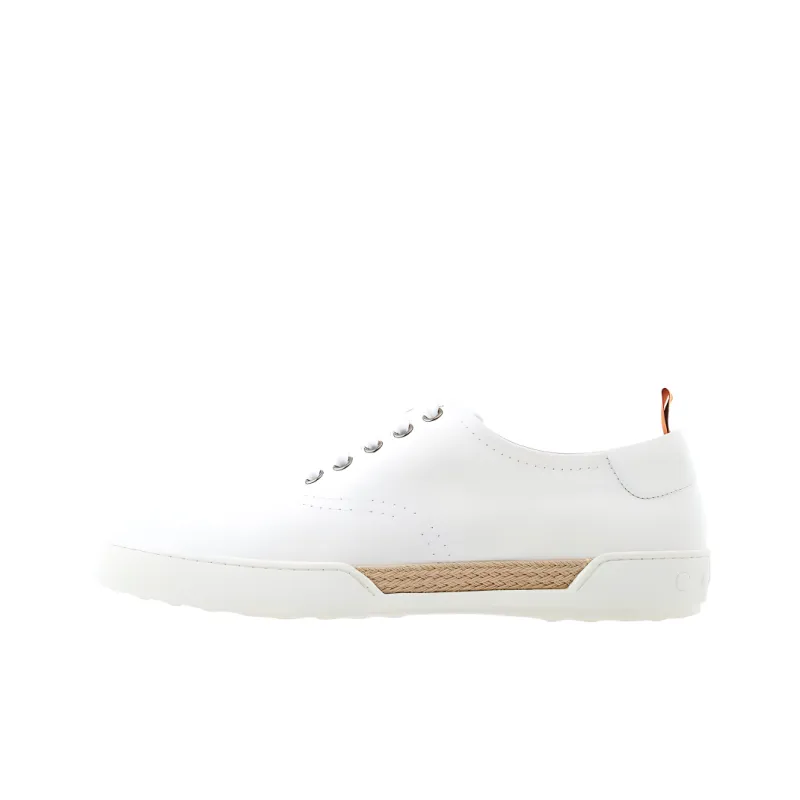 TOD'S Low-Top Skateboard Shoes Men's White-0