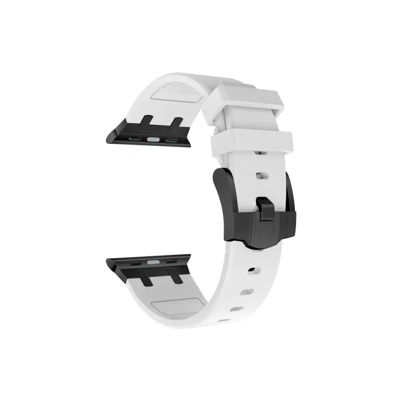 ZHENGGUANG Watch Band Apple Compatibility Silicone Material-2