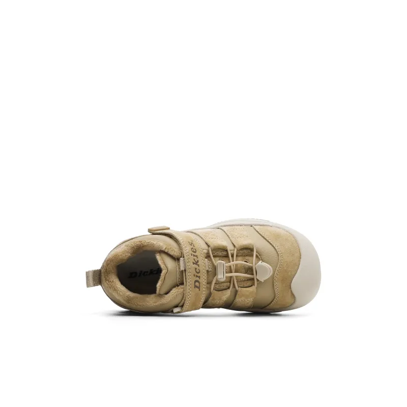 Dickies Slip-Resistant Anti-Kick Cushioning Wear-Resistant Warm Support Low-Top Kids Lifestyle Shoes Khaki Kids'-2
