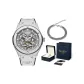 Dark Blue Box[Comes with Cuban Bracelet]