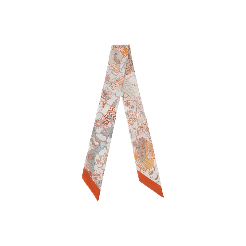 HERMES Silk Scarves Women's Multicolor-0