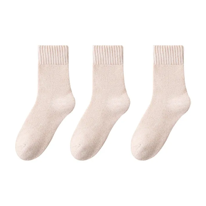 Caramella Mid Calf Socks Women's Combo Set-13