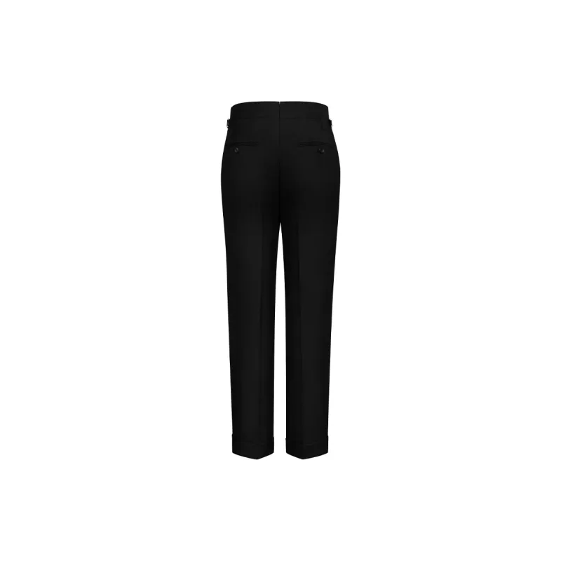 SKARO Suit Trousers Men Black SKX1221-1