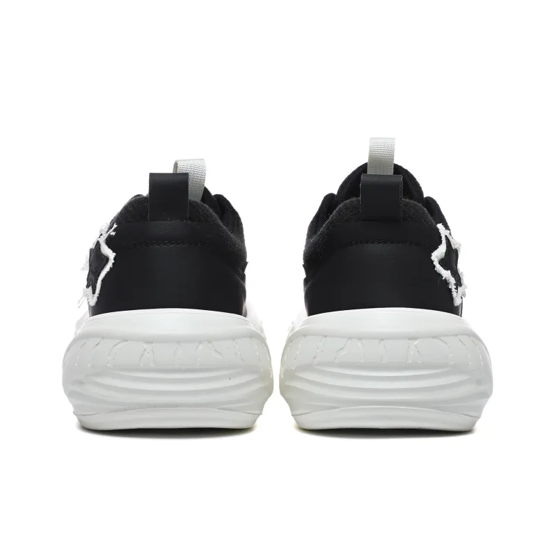 MOREMORENOISE Casual Shoes Women's Low Top White-6