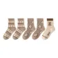 Stripes*2+Floral*2+Beige Bear