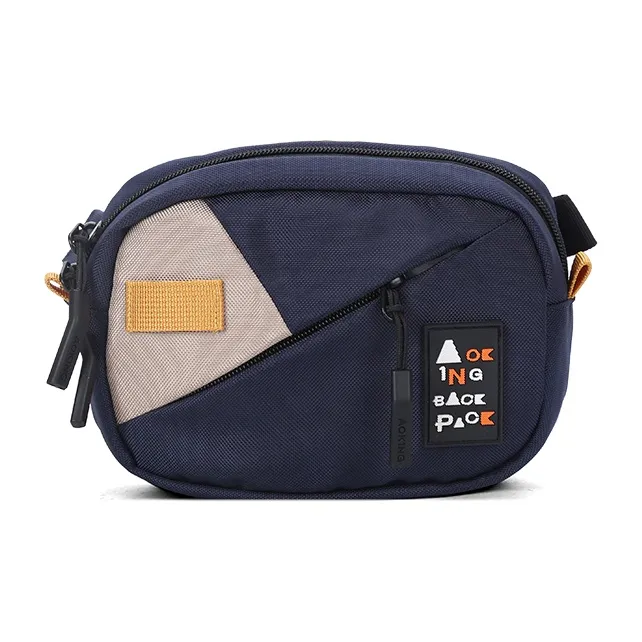 LVEYING Nylon Fanny Pack Crossbody Bag Shoulder Bag Sling Bag Women's Yellow/Blue/Black/Pink/Purple/Green-8