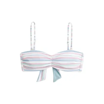 Hollister Bra Women's White Stripes
