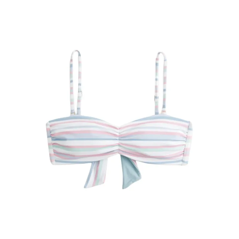 Hollister Bra Women's White Stripes-0