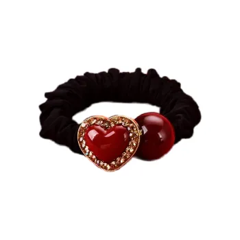 Left Europe Alloy Hair Tie Women's