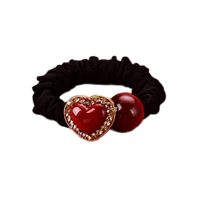 Left Europe Alloy Hair Tie Women's-0
