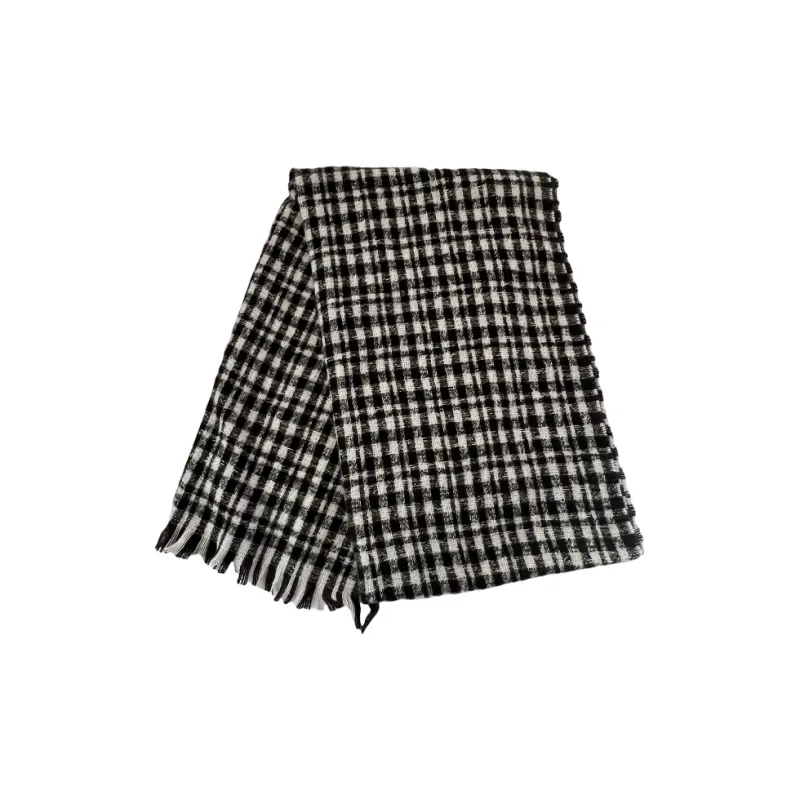 Bejirog Polyester Knit Scarves Unisex-0