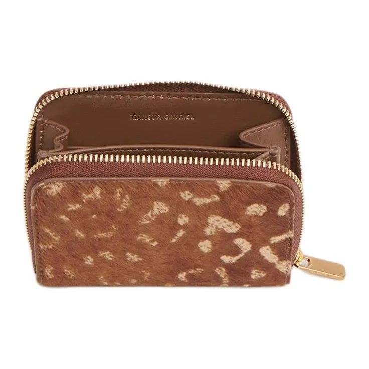MANSUR GAVRIEL Leopard-print Zipped Wallet-2