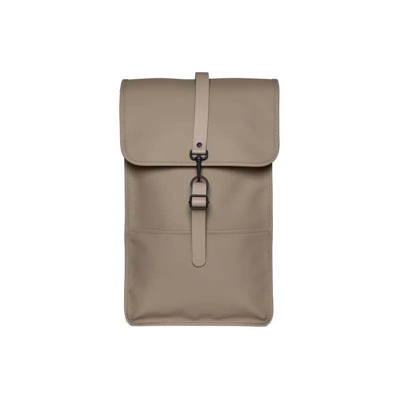 Rains Polyester Backpack Large Size Unisex Multicolor Choose-30