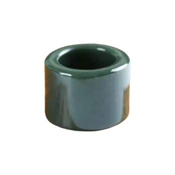 Grace Hetian Jade Rings Green Jade Men's
