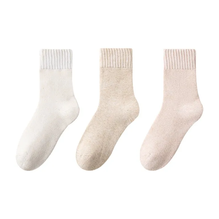 Caramella Mid Calf Socks Women's Combo Set-18
