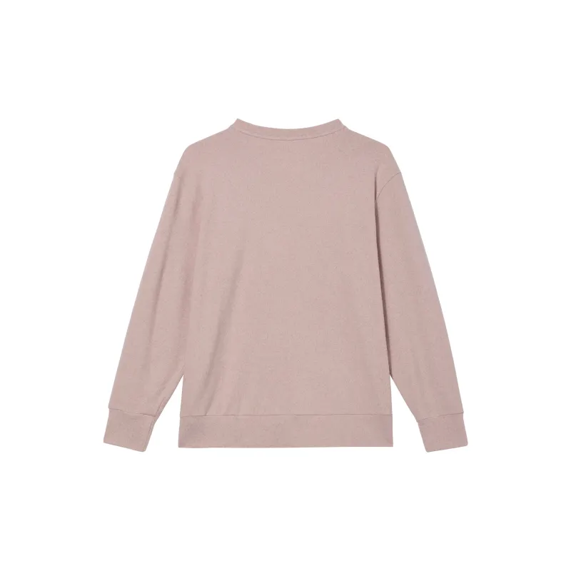 UNIQLO T Shirt Women's Pastel Pink-1