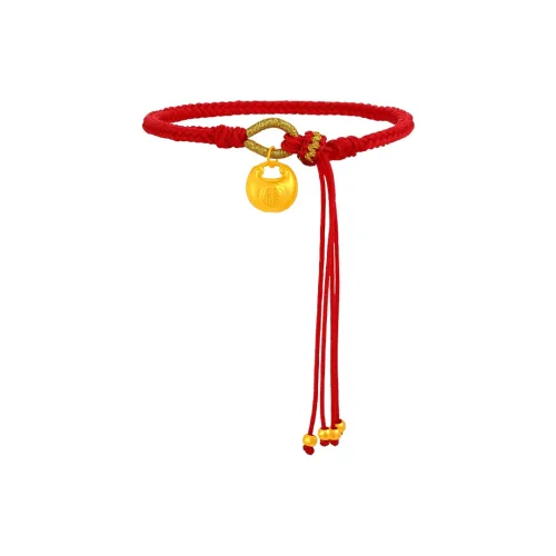 CHOW KING SANG Gold Bracelet Women's