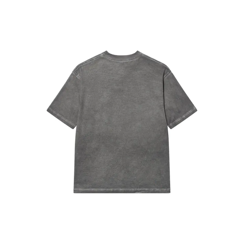 Burberry Men Monogram Motif Cotton Oversized T-shirt Charcoal Grey-1