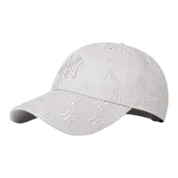 New Era Cotton Baseball Caps Unisex White