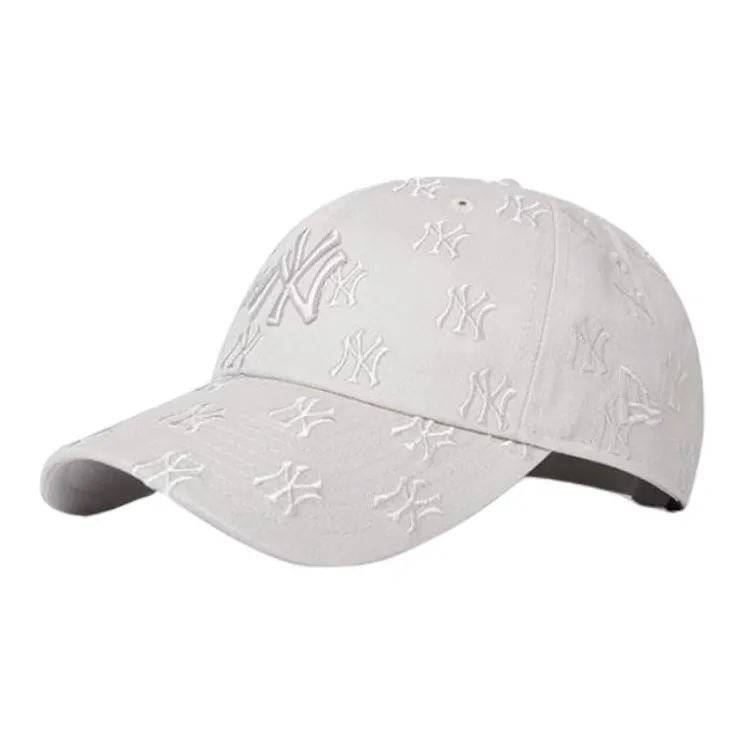 New Era Cotton Baseball Caps Unisex White-0