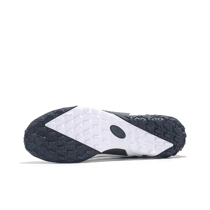 MEIKE Soccer Shoes Unisex Low Top White-3