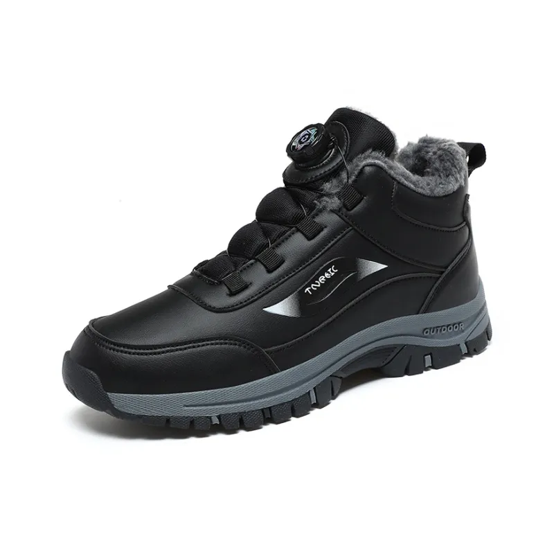 POLAR BEAR Anti-Slip Wear-Resistant Mid-Top Casual Shoes Unisex-2