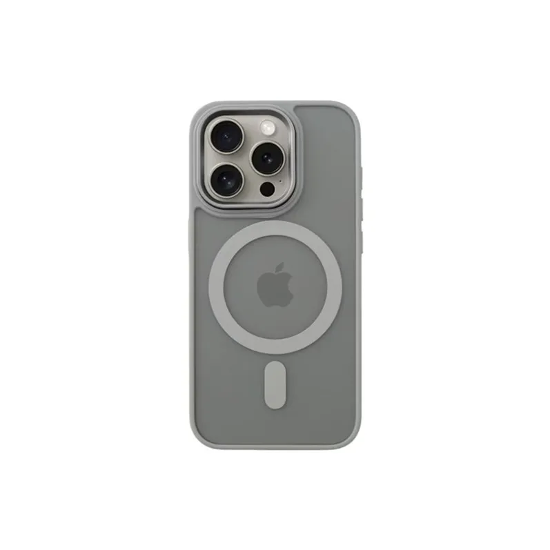 TXBX PC Material Solid Color Skin Matte Impact Resistant Phone Case Compatibility With Apple 13/14/15/16 Collection-0