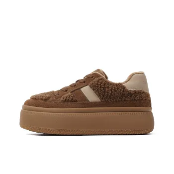 HARSON Height Increasing Low Top Skateboard Shoes Women's