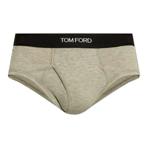 TOM FORD Logo Waistband Stretched Briefs