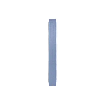 Moncler Virgin Wool Knit Scarves Men's Light Blue