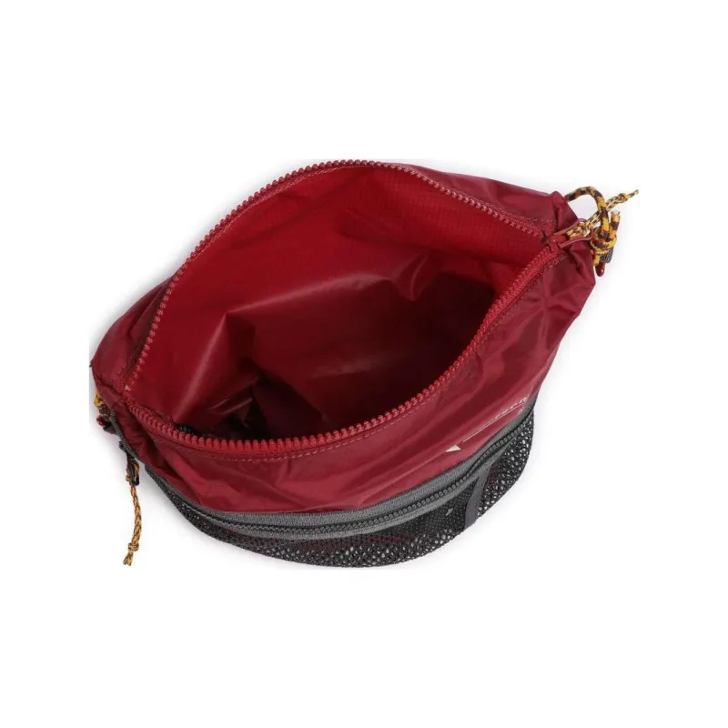 KLATTERMUSEN Shoulder Bag, Crossbody Bag, Outdoor Bag Recycled Polyamide Red Men's-4