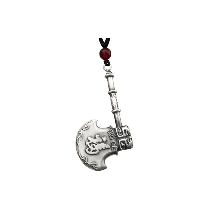 CUTE DAME S999 Sterling Silver Necklaces Unisex Silver-0
