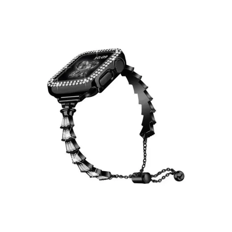 Mivana Watch Band Apple Compatibility Metal-1