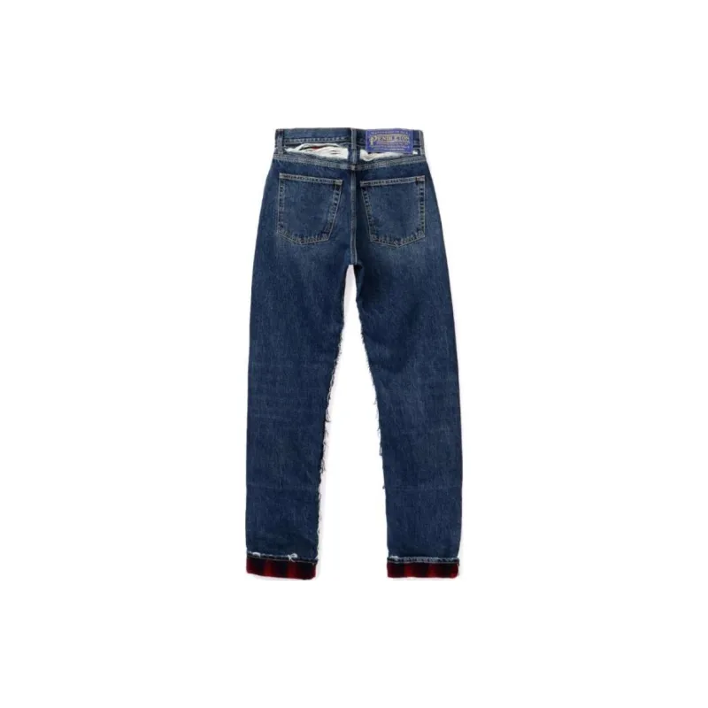 Maison Margiela Ripped Straight leg Jeans-2