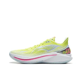 LINING Speed Of Sound 12 V2 Basketball Shoes Men Low Top Green