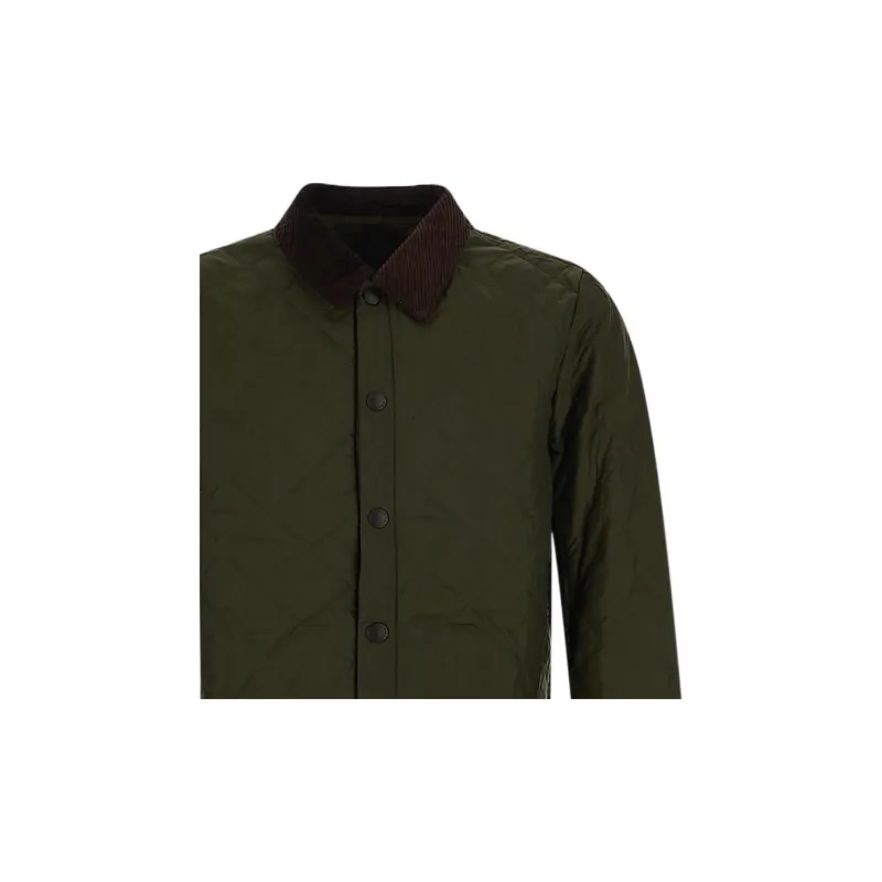 BARBOUR Heritage Liddesdale Quilted Jacket-4