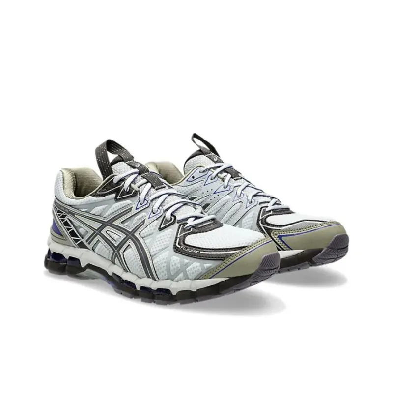 KIKO KOSTADINOV x Asics Gel Kayano20 Anti Slip Wear Resistant Low Top Running Shoes Unisex White Gray-4