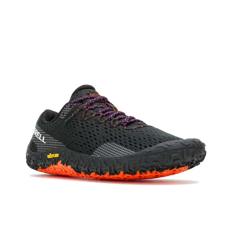 MERRELL Women's Vapor Glove 6 'Black Pink Orange' Women's-2