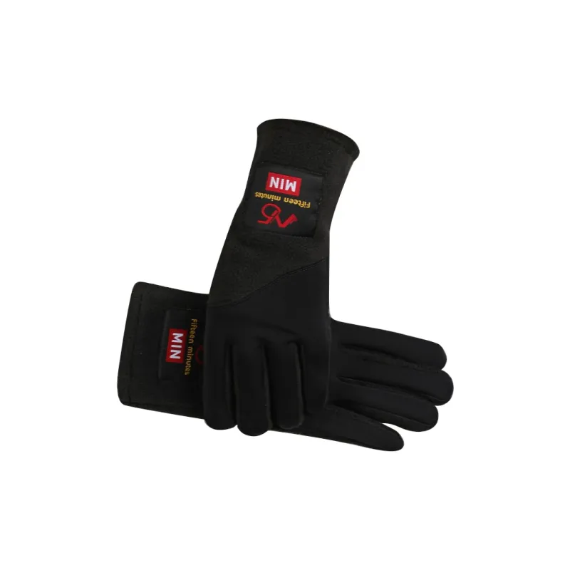15 MINS Polyester Knit Gloves Unisex-8